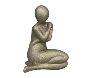 ESTATUETA CH 19x17,5x26,5 1439VN 955CH