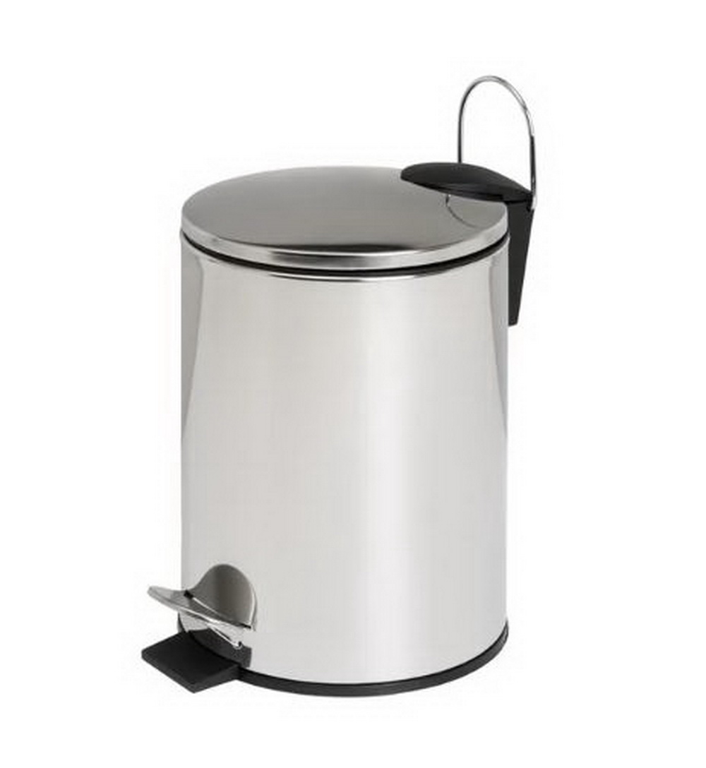 BALDE LIXO 3 L INOX 17x22x24 805587