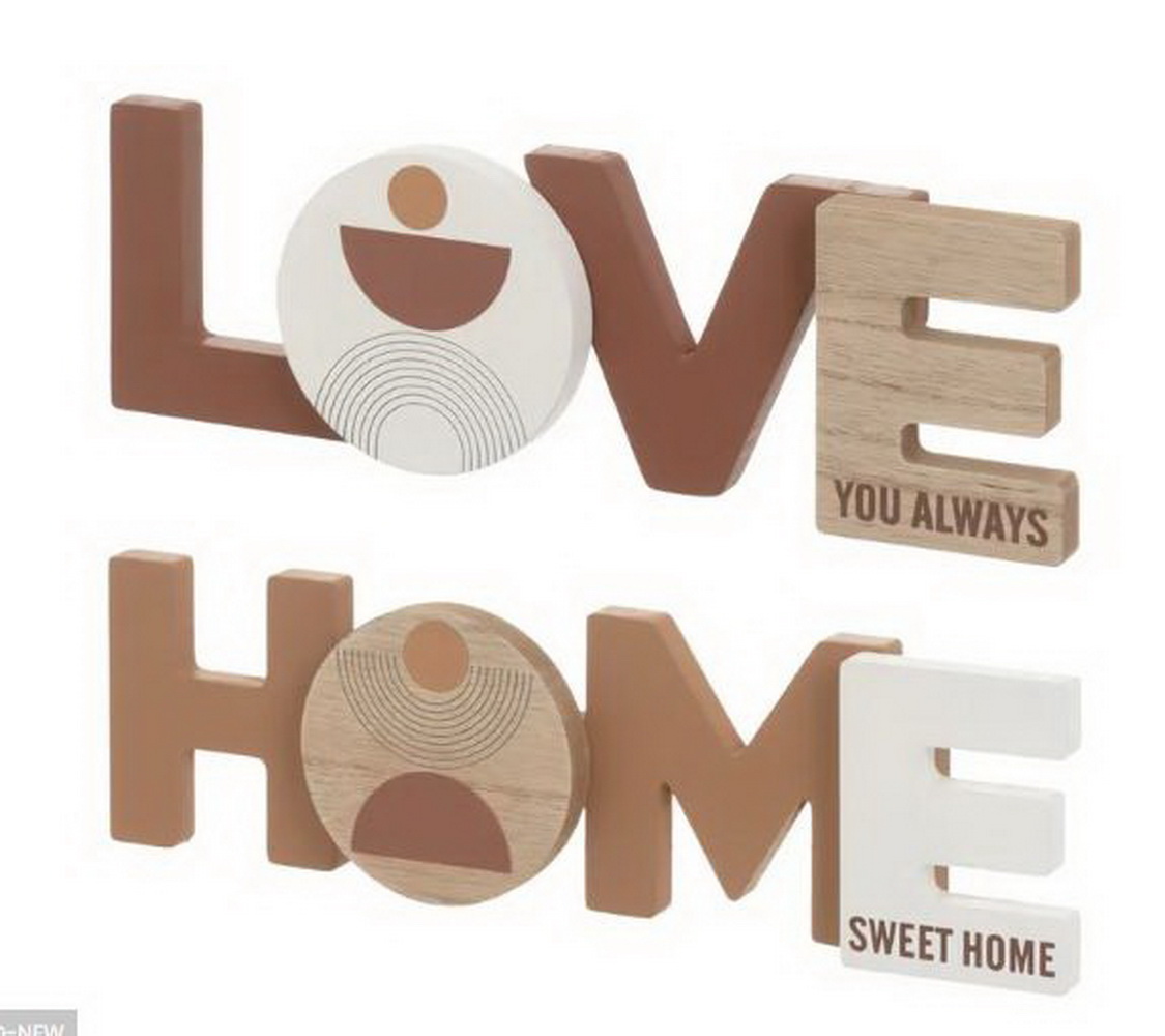 DEC LOVE HOME 2S 30cm 805788