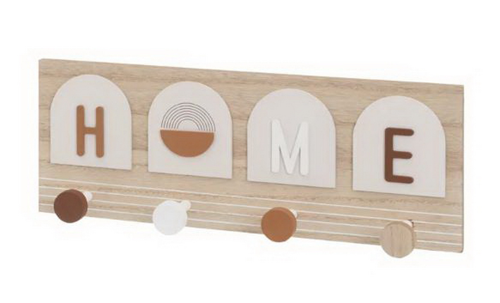 CABIDE MDF 4 GANCHOS 40cm 805798