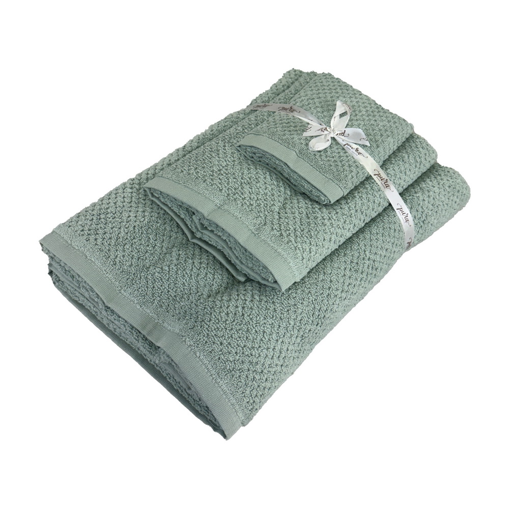 JG BANHO 3PCS XADREZ 550GR VERDE