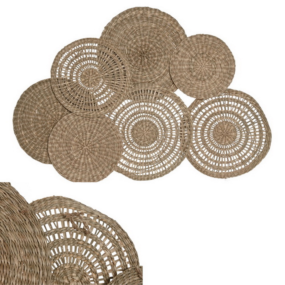 DECORACAO PAREDE CIRCULOS 84x54 DP-214700