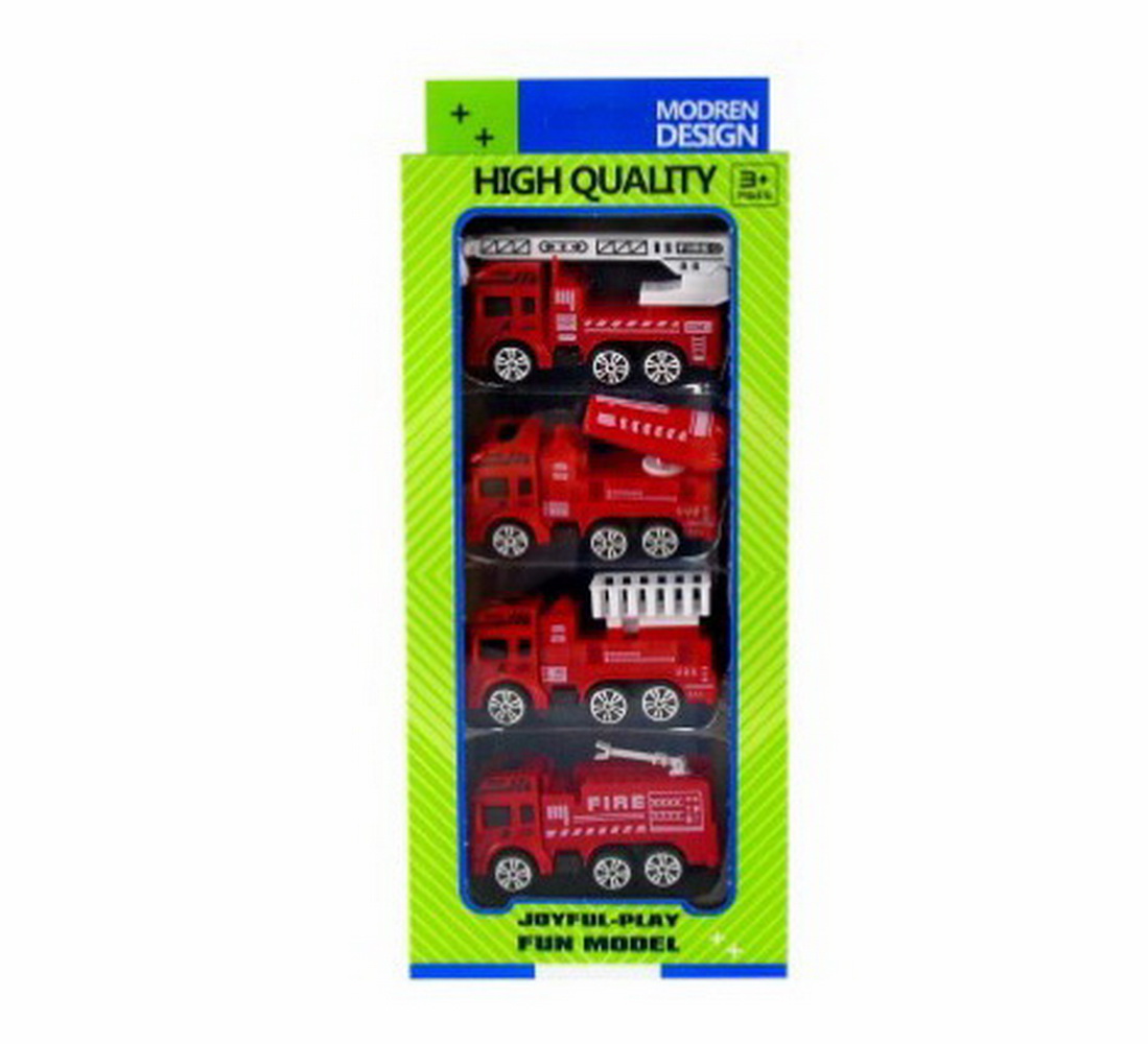 CJ 4 CARROS BOMBEIROS 11x28 07 0022608