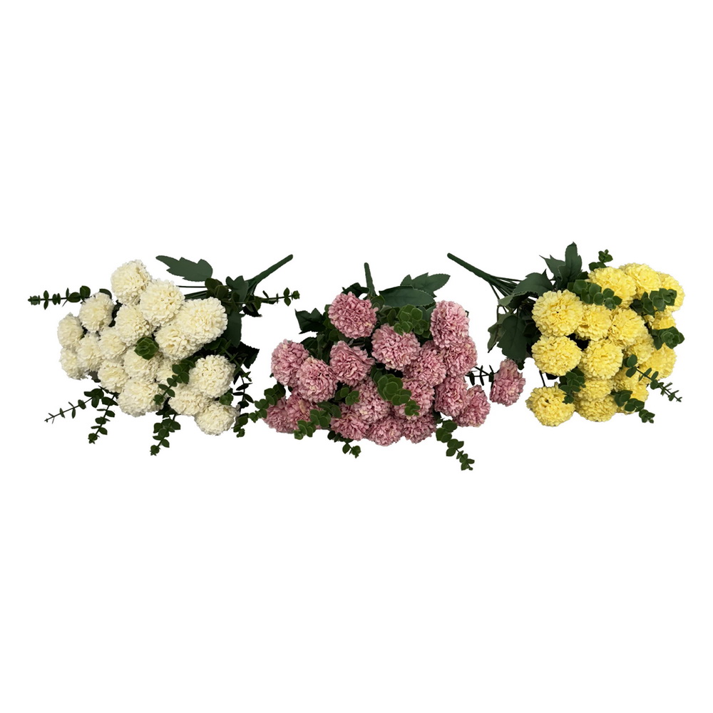 RAMO CRISANTEMOS X 18 45cm 52994