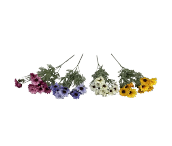 HASTE MARGARIDAS X 5 60cm 53028