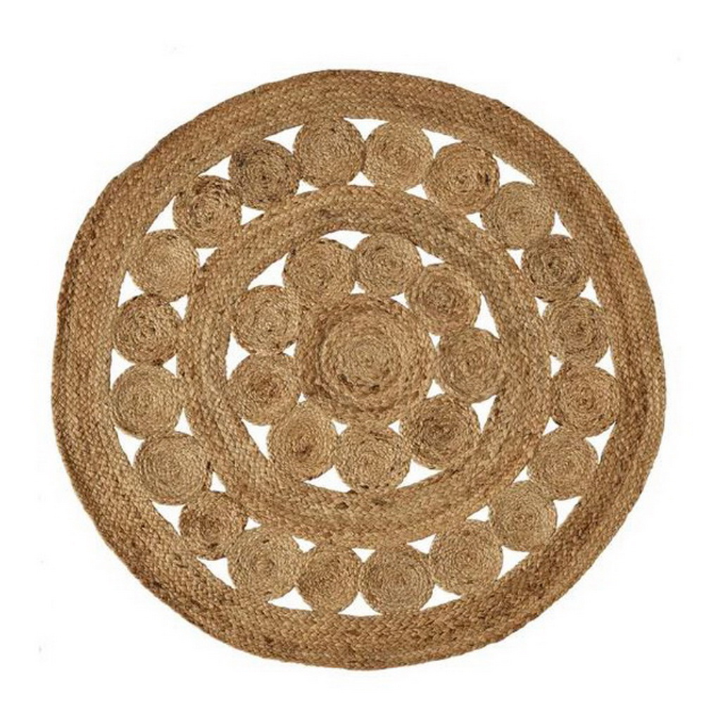 CARPETE JUTA NAT 120x120 801175