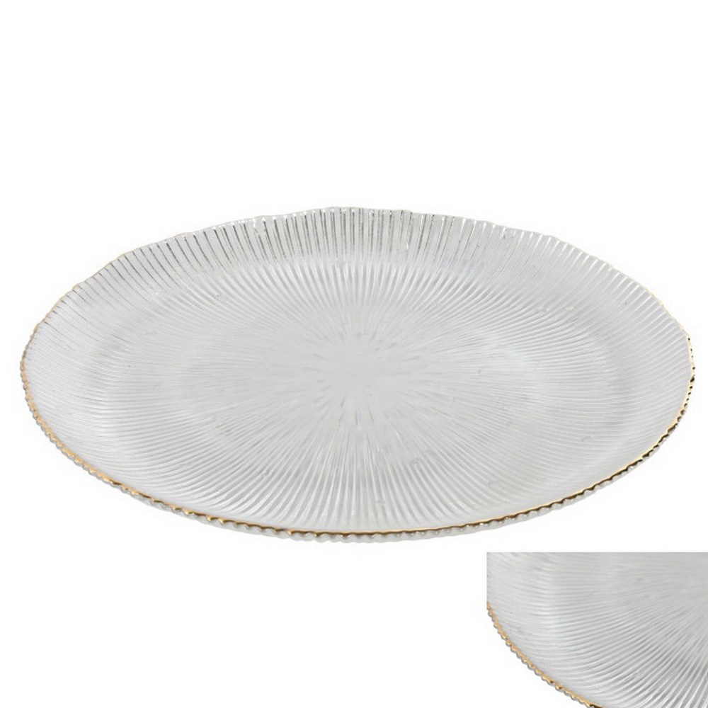 PRATO VIDRO TRANSP 27x2 PC-212529