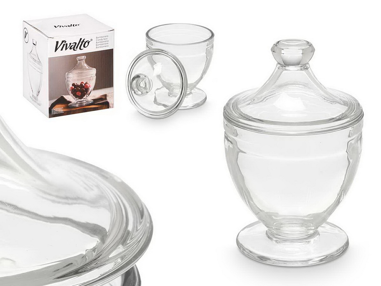 BOMBONEIRA VIDRO 12x19 79981