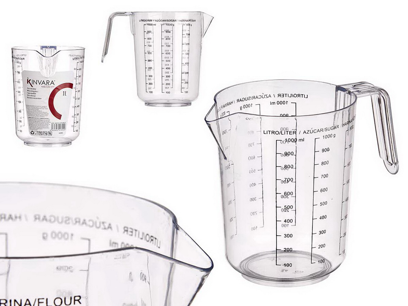 JARRO MEDIDOR TRANSP 1 L 41892