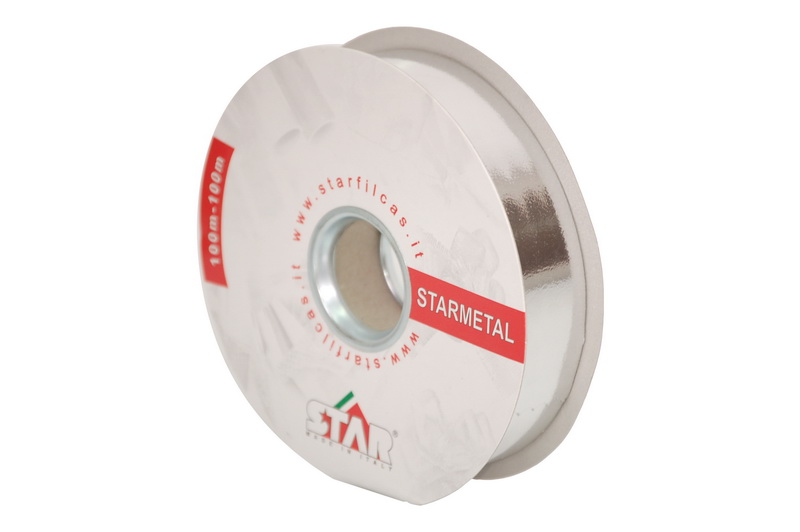 FITA EMB ST 31MMX100MT PRATA 911036