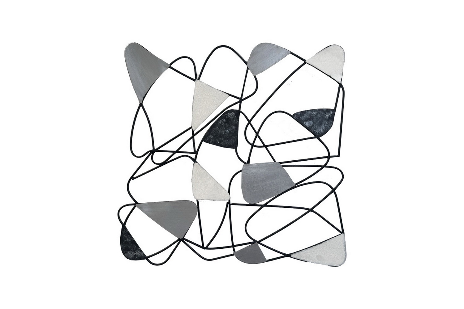 DECOR METAL PRATA 67x4 20AA1076