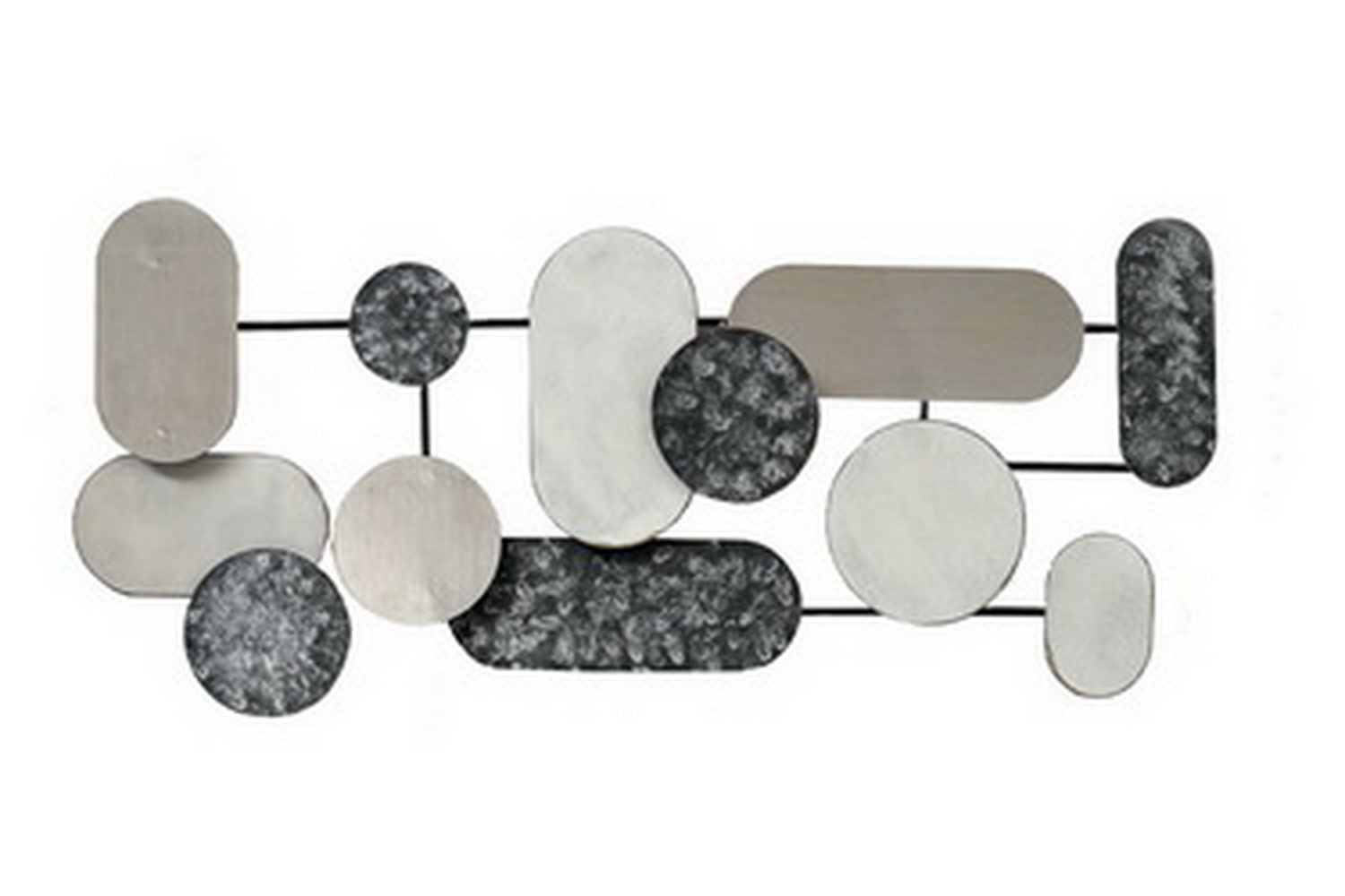 DECOR MET PRAT 115x51,5x4,5cm 20AB1175