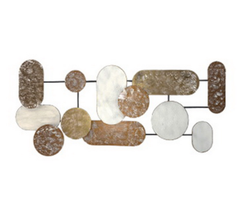 DECOR MET DOUR 115x51,5x4,5cm 20AB1175