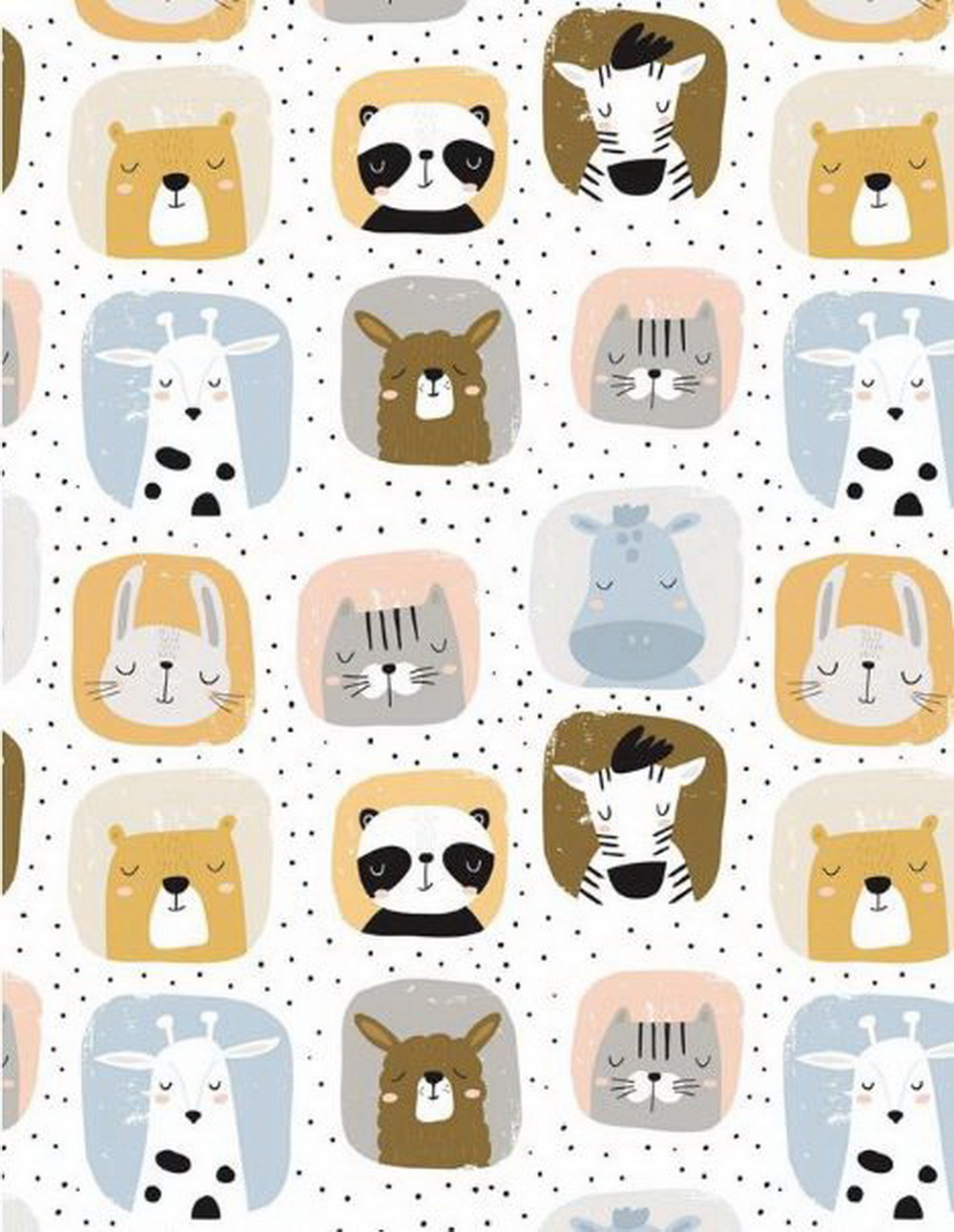 FOLHA PAPEL ANIMAIS N89408