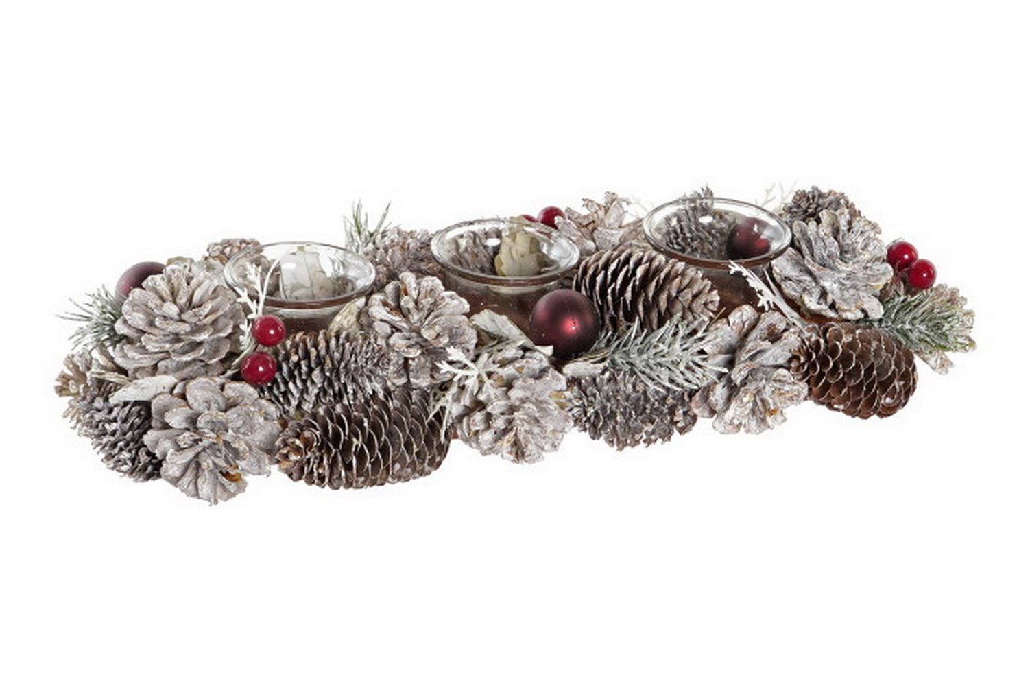 ARRANJO NATAL 38x13x8,5 NV-198074