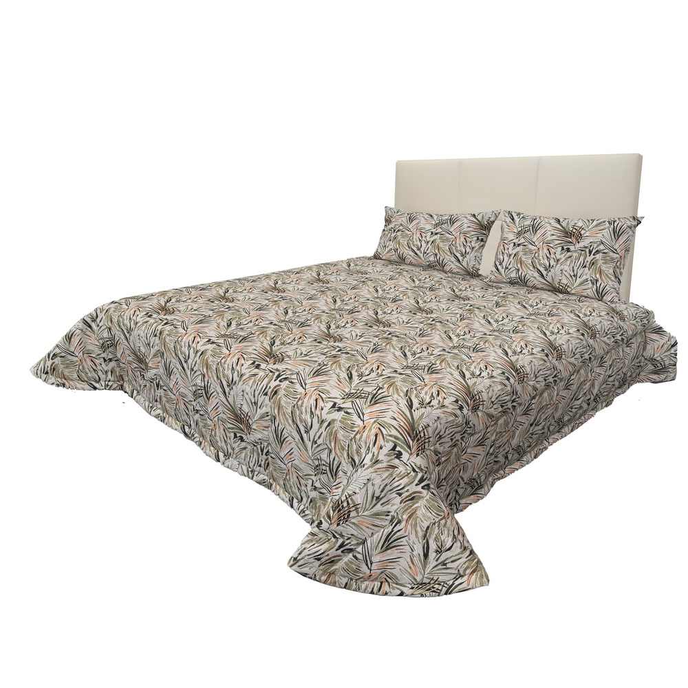 COLCHA 250x260 VERDE PAMPA