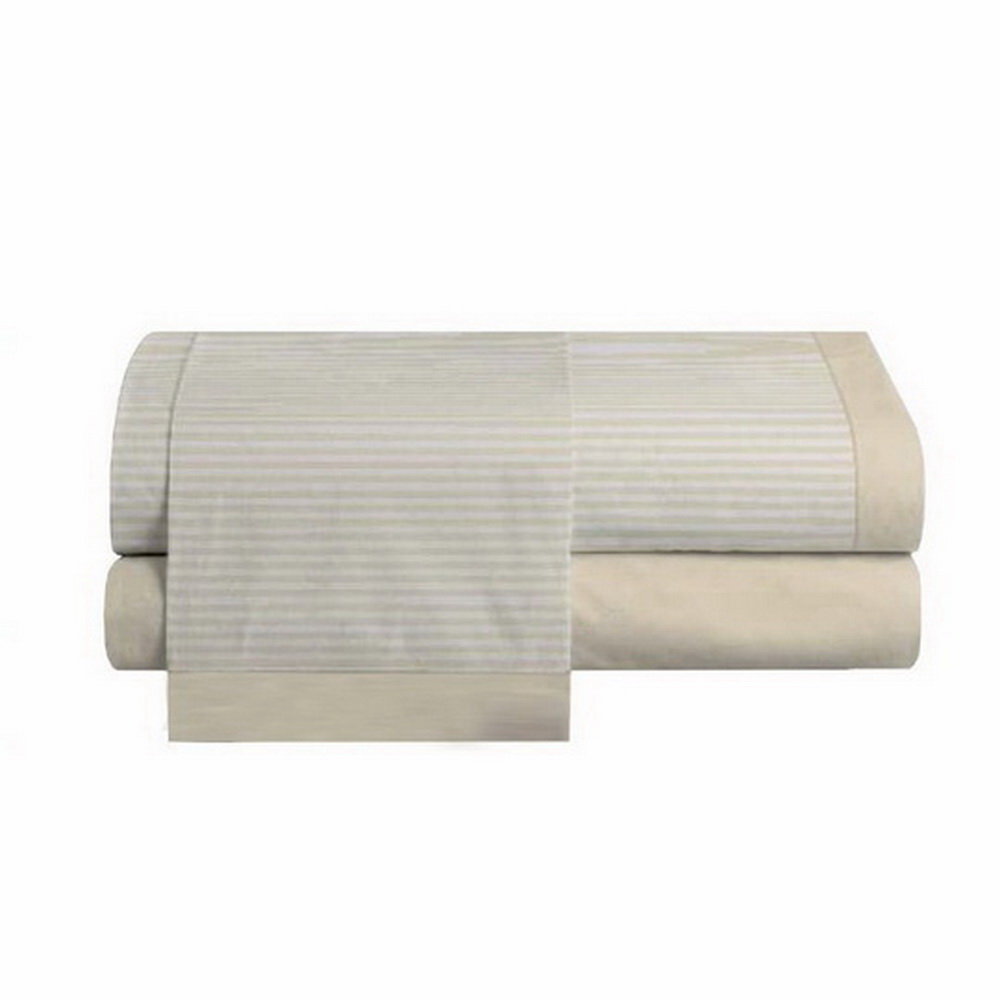 JOGO CAMA FLAN R BEGE 105x190 59256