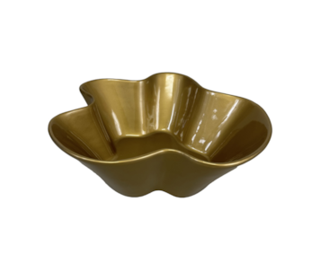 TACA OND M 35cm DOURADO 1262
