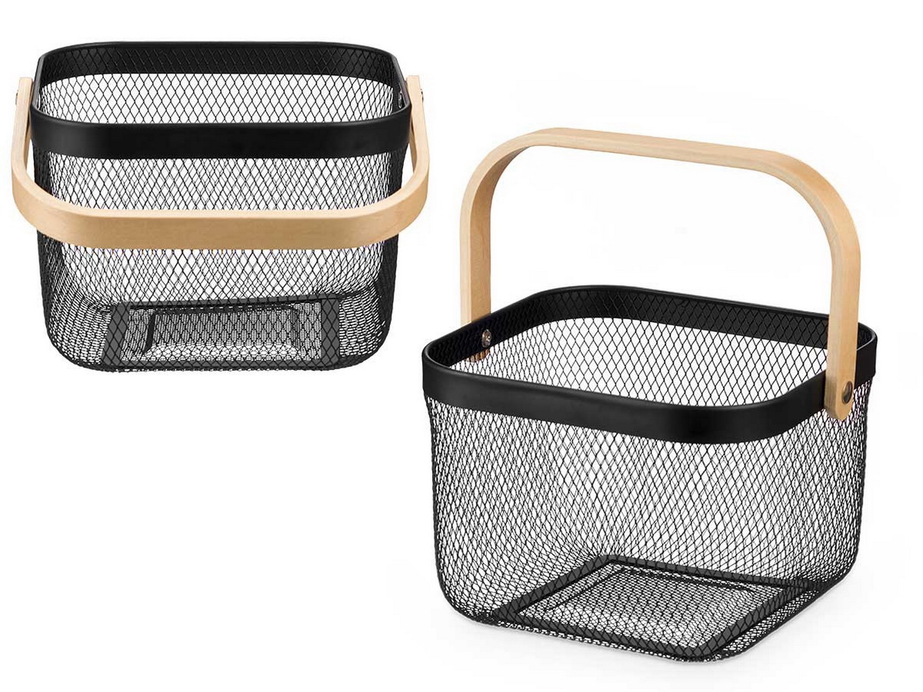 CESTO QUAD PRETO 24x18 10863