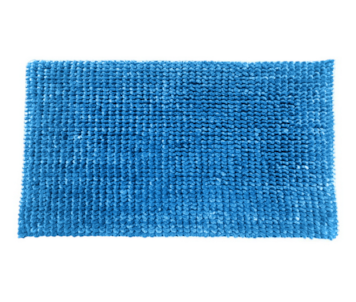 TAPETE 60X100 AZUL CHENILE-571