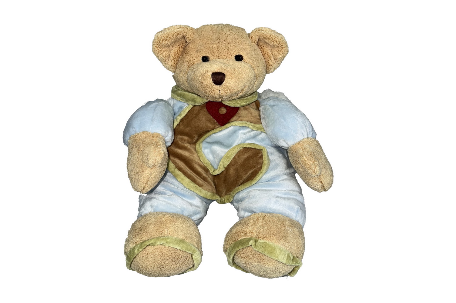 URSO PELUCHE AZ C/CORACAO 2768A-1/9