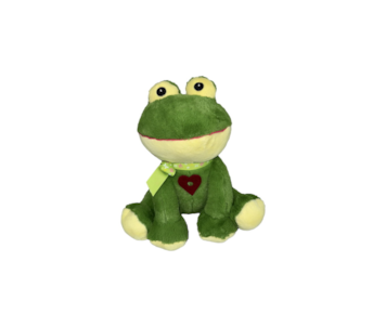 SAPO PELUCHE C/ CORAC 22cm 13QT036-2