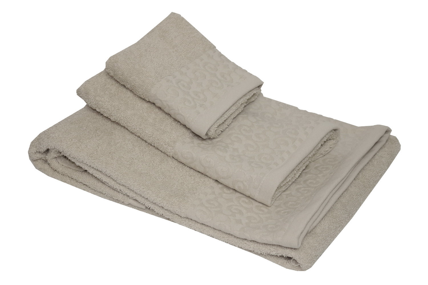 JG BANHO 3 PC 400G TAUPE LISO4