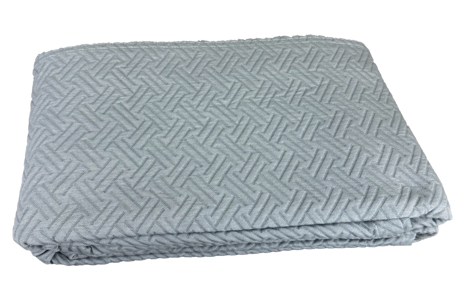 COLCHA TEKA 180x270 C4 AZUL