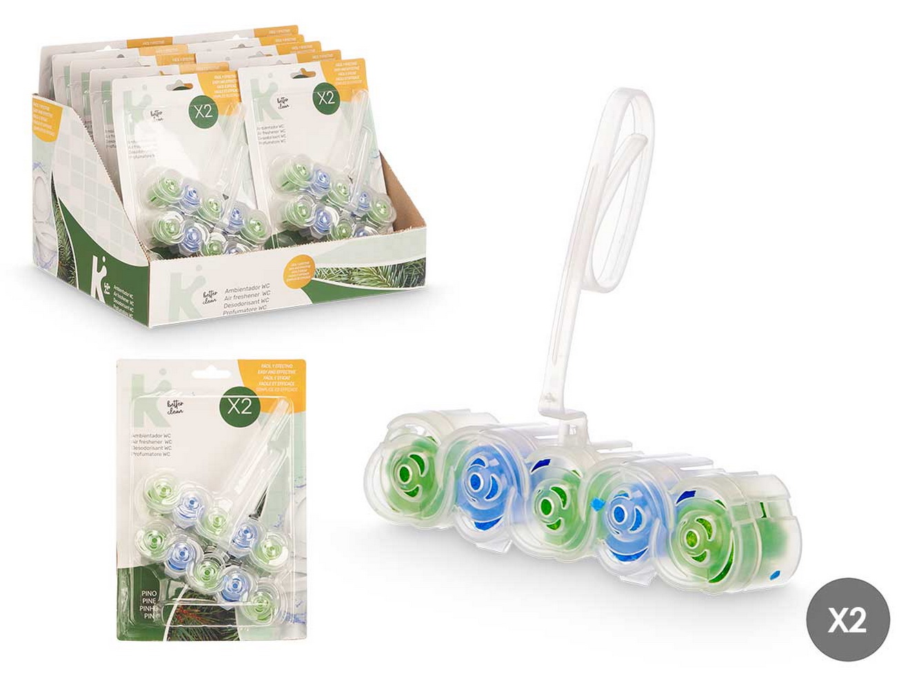 CONJ 2 BLOCOS SAN PINHO 50GR 10830