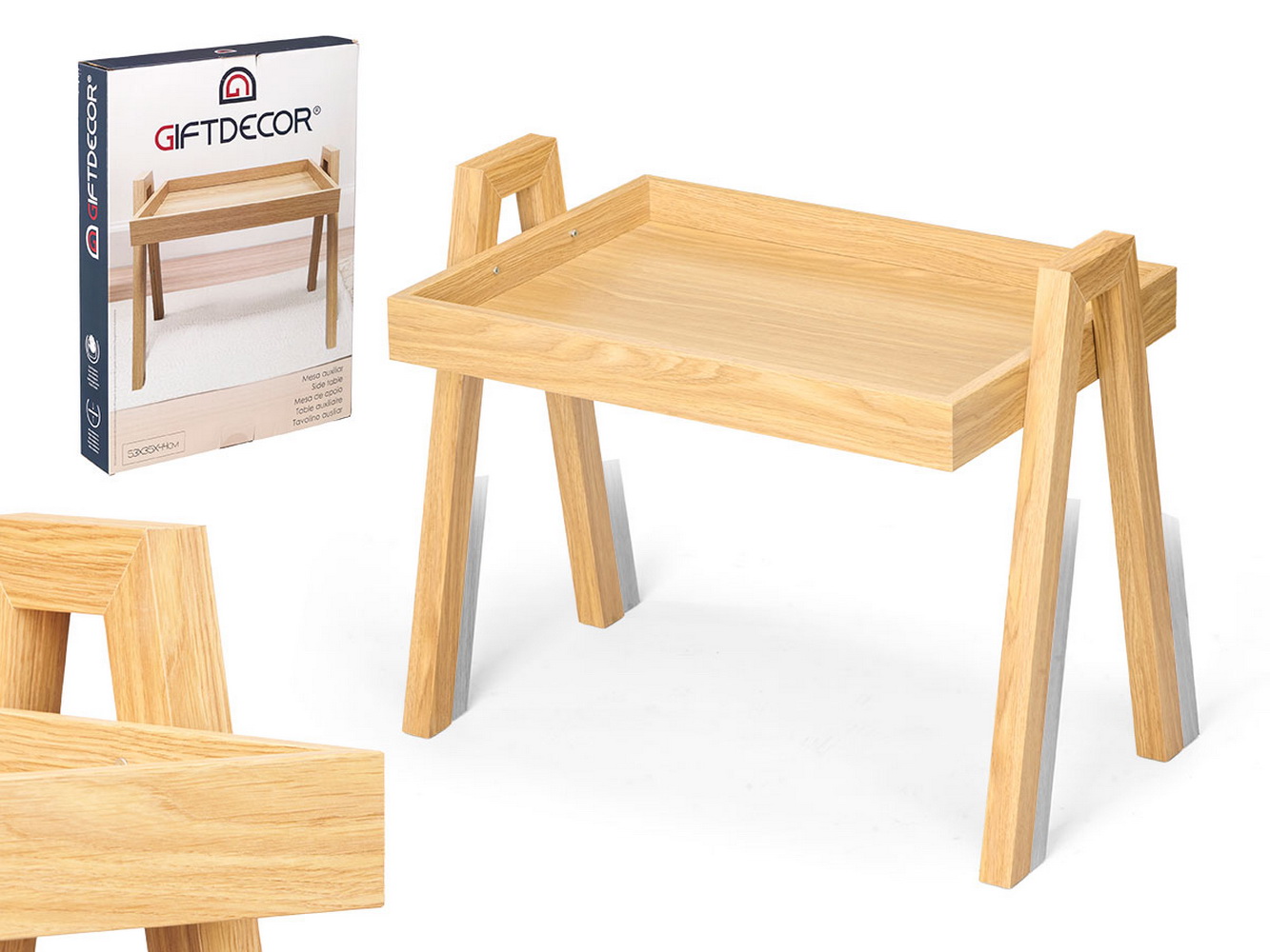 MESA AUXILIAR NAT 54x45x35 10535