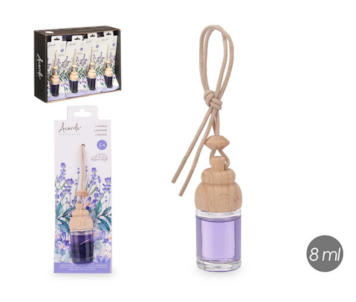 AMBIENTADOR CARRO 8ML LAV 92444