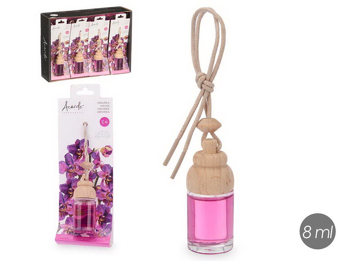 AMBIENTADOR CARRO 8ML ORQ 92446