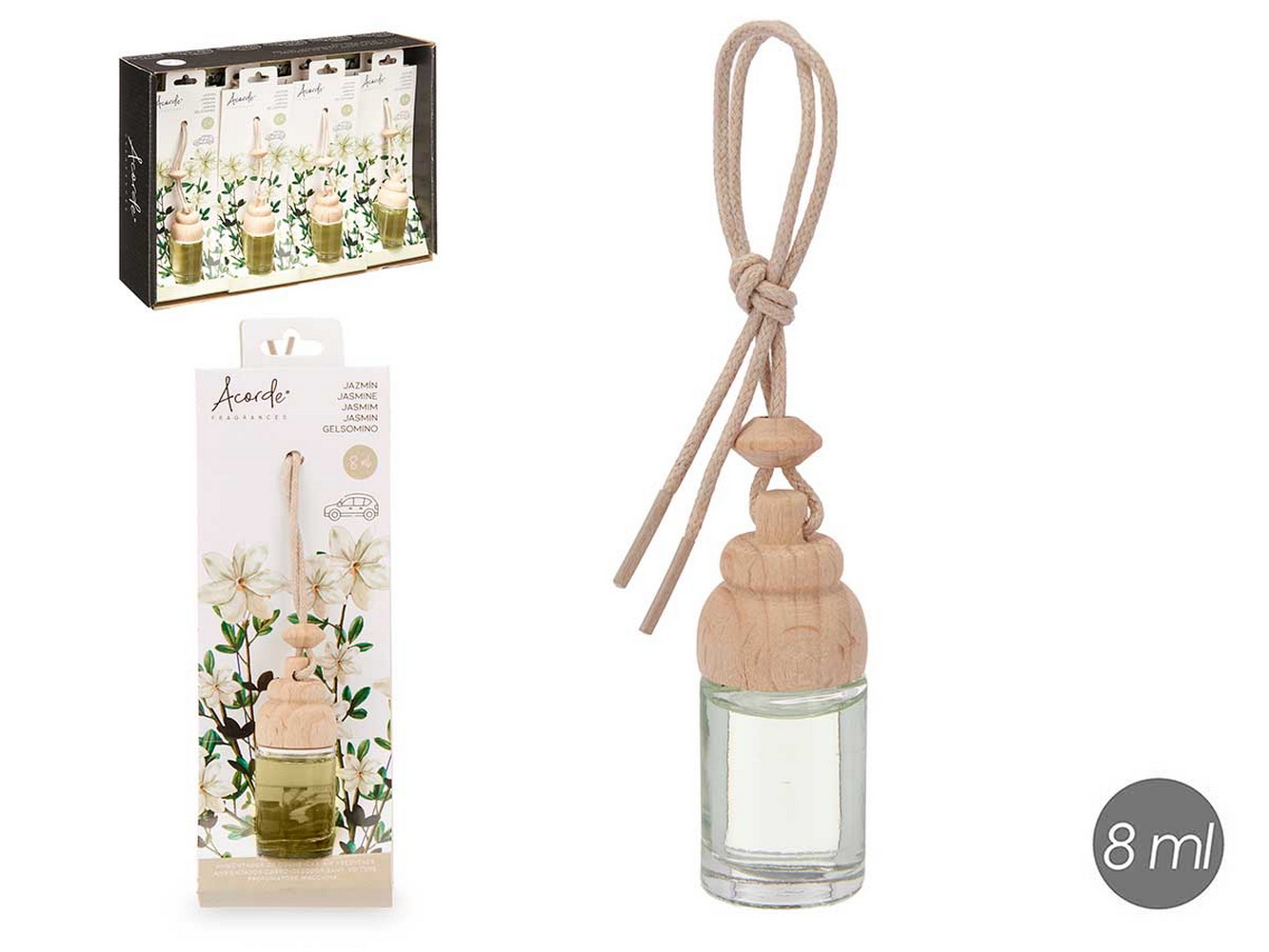 AMBIENTADOR CARRO 8ML JASM 92450