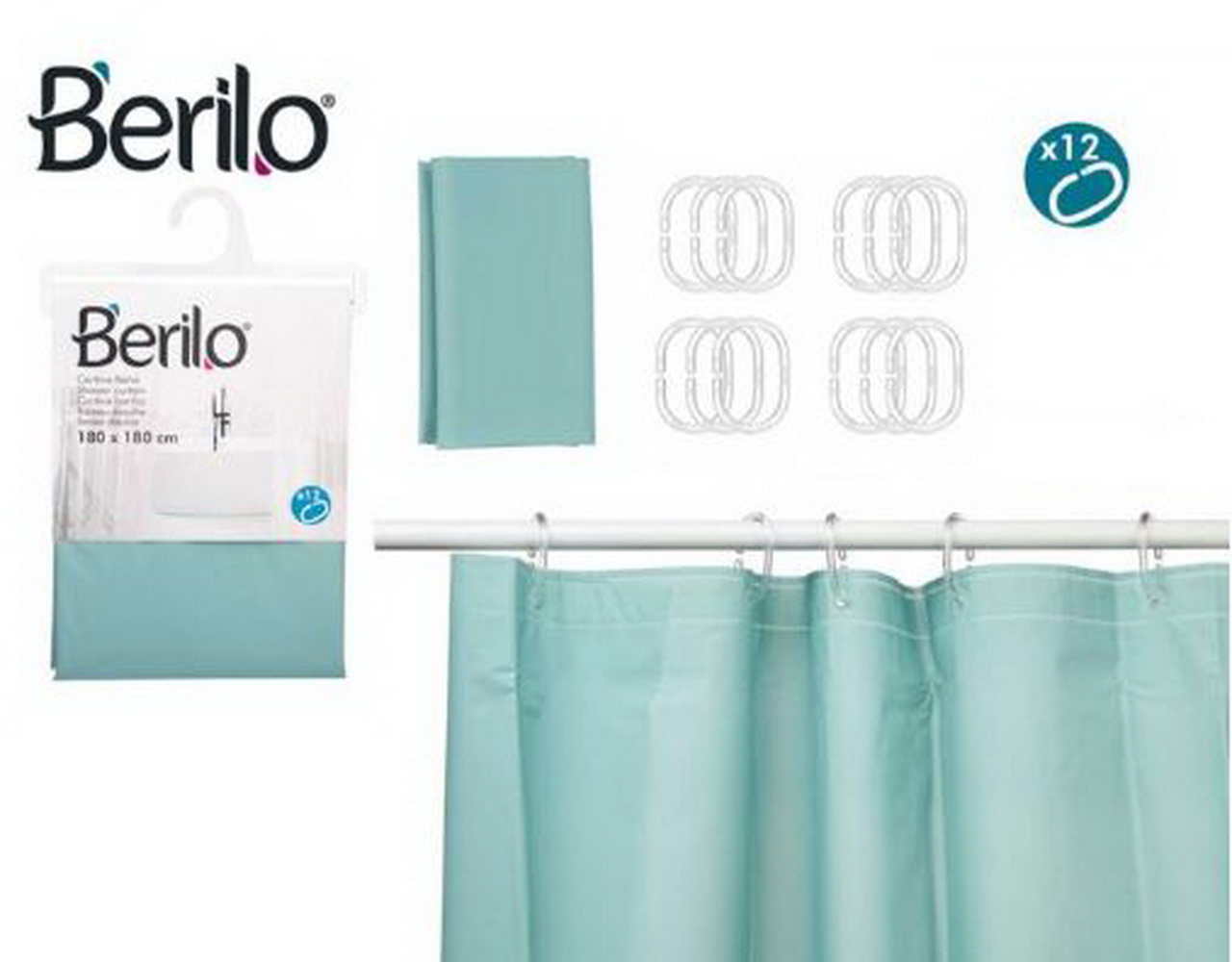CORTINA WC AQUA 180x180 89379