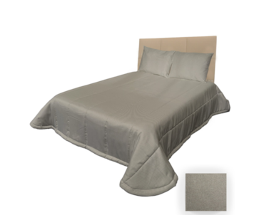 COLCHA C/FR 250x260 289 LIVING BGE