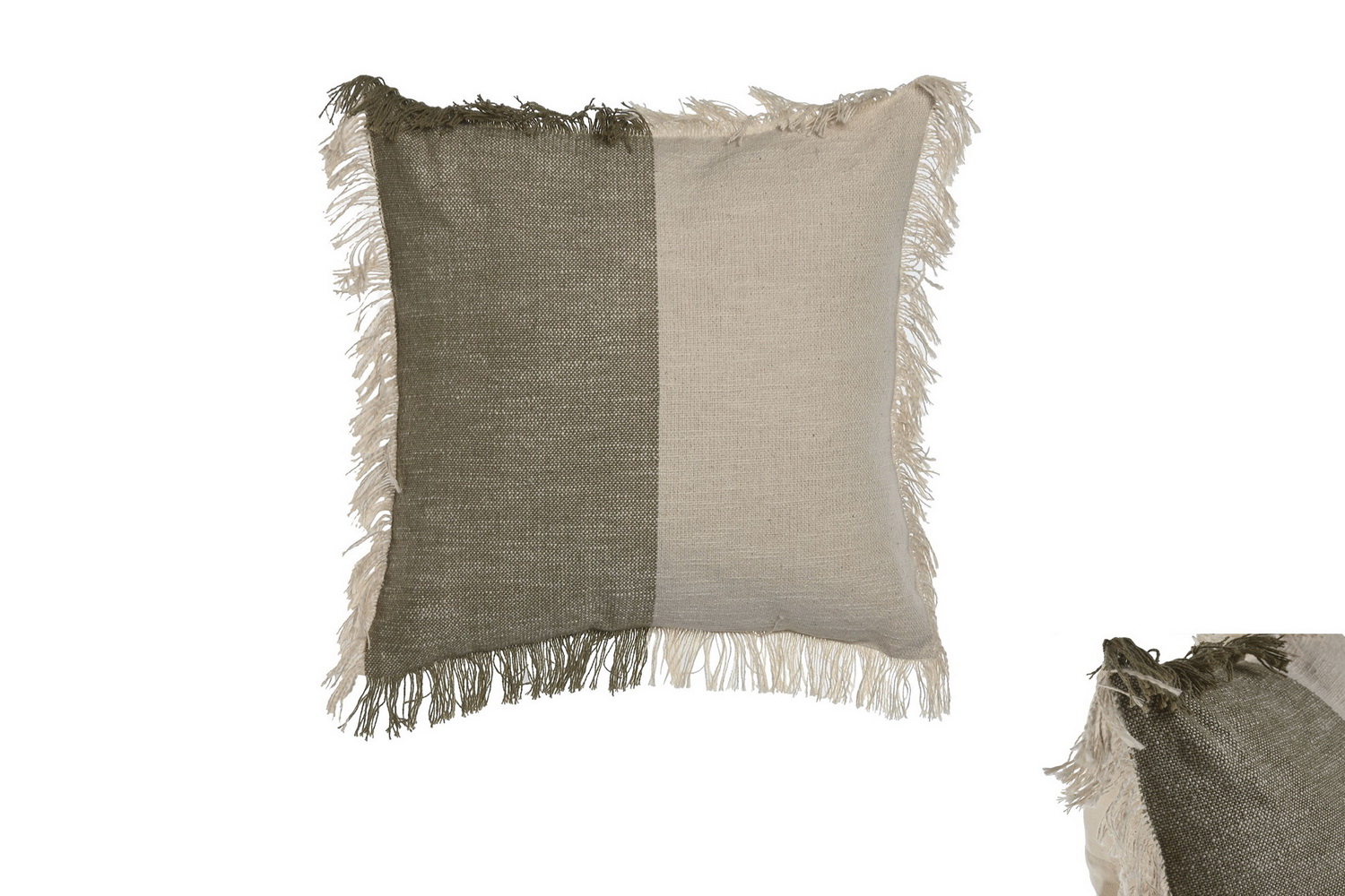 ALMOFADA VERDE 45x45 TX-215527