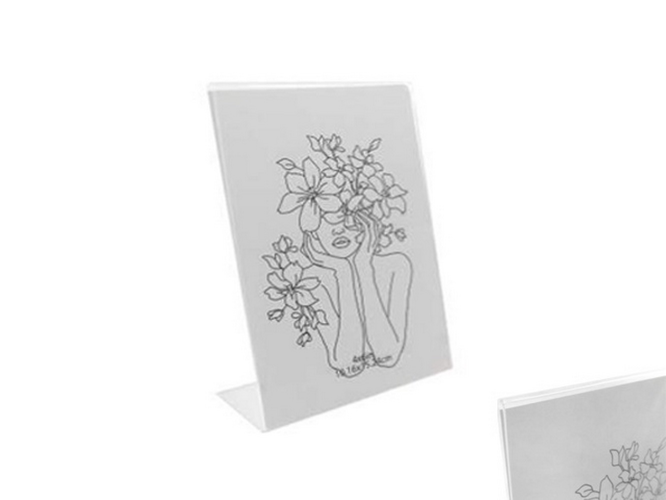 MOLDURA ACRI TRANSP 15x20 09 0029665