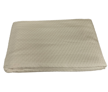 COLCHA ALEXA 260x270 TAUPE