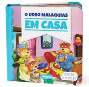 LIVRO URSO MALAQUIAS CAS PU-6659-A