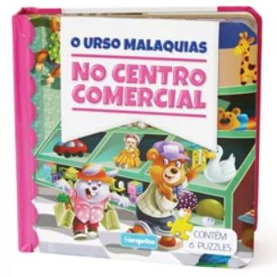 LIVRO URSO MALAQUIAS C COM PU-6659-D