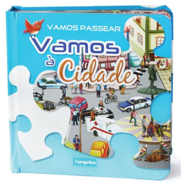 LIVRO VAMOS A CIDADE PU-6666-A