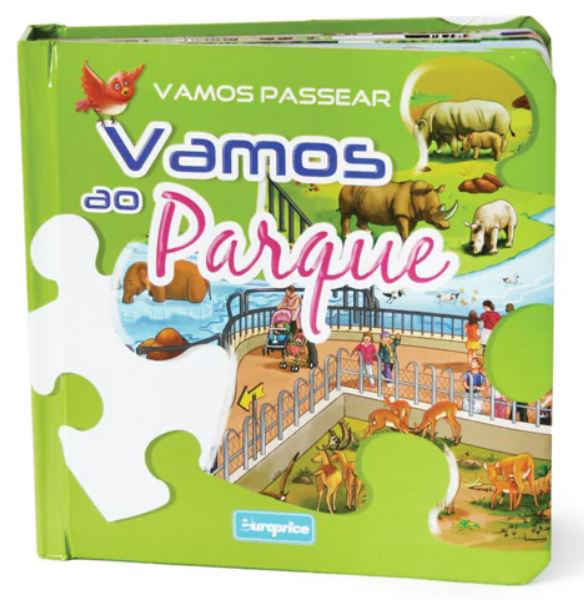 LIVRO VAMOS AO PARQUE PU-6666-B