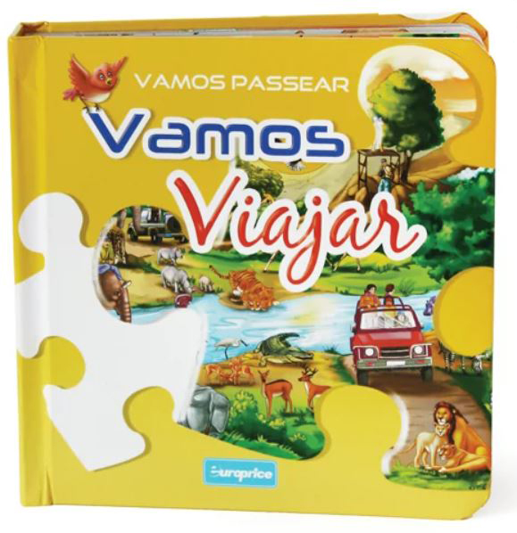 LIVRO VAMOS VIAJAR PU-6666-D