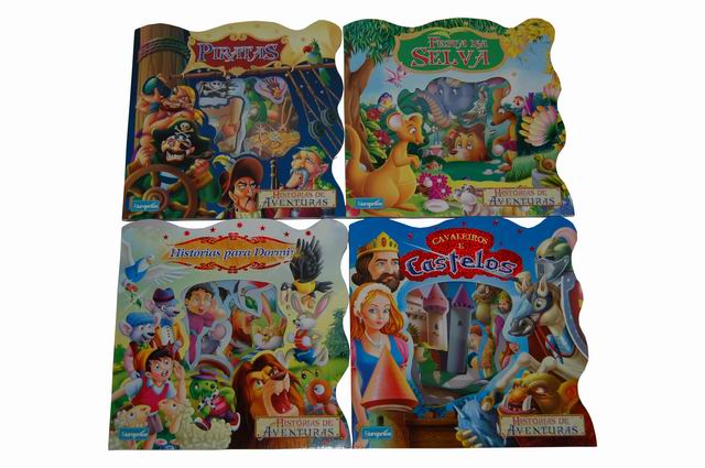 LIVRO HISTORIAS DE AVENTURAS HI1005