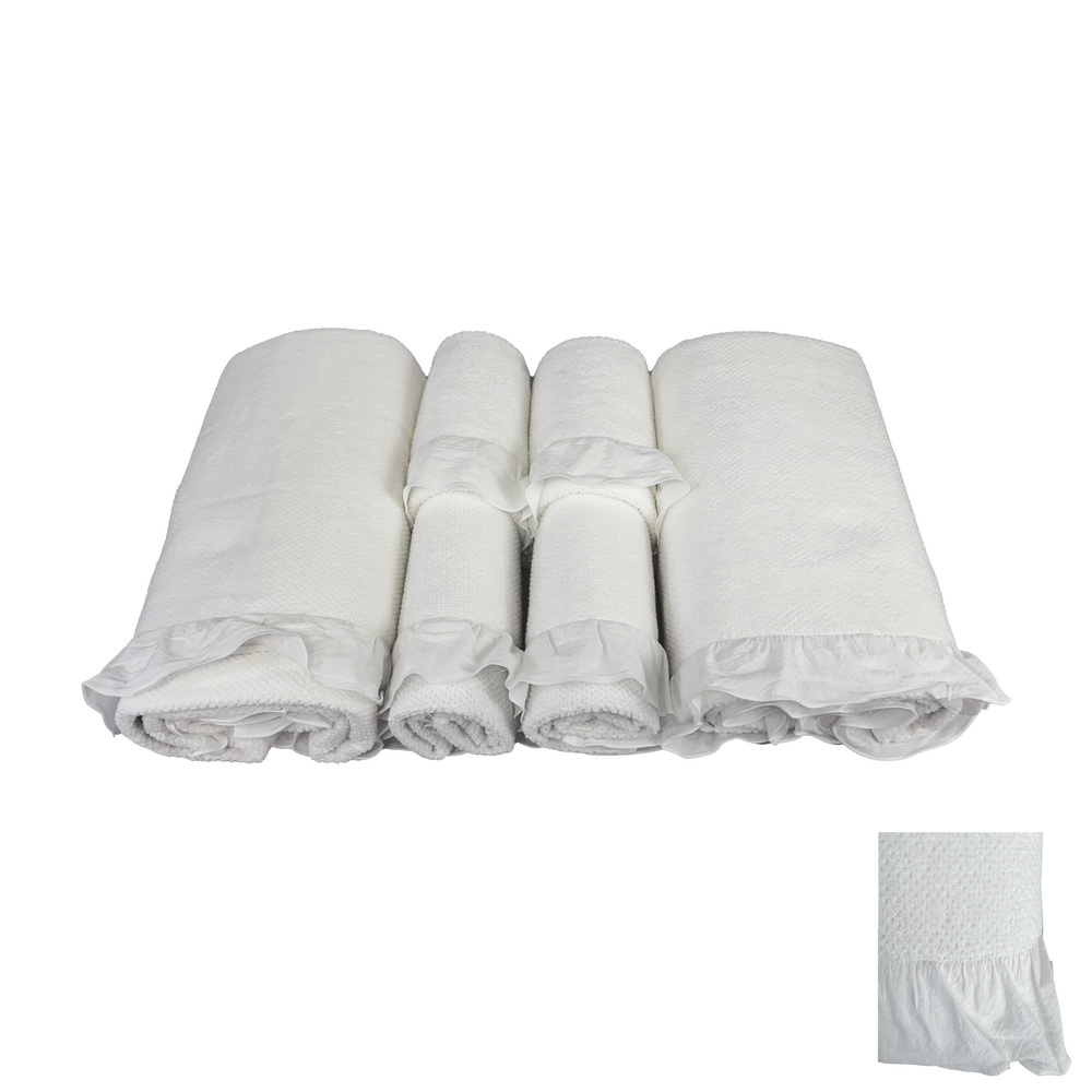 JG BANHO 6 PCS 500G C1 BRANCO 558