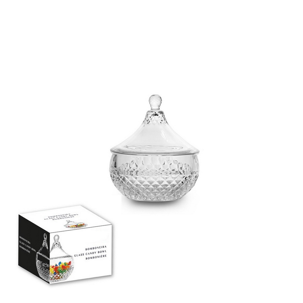 BOMBONEIRA VIDRO 13x15,5 2010-2