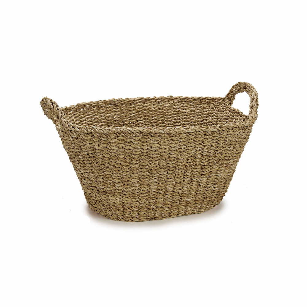 CESTO OVAL C/ASA 50x32x30 41856