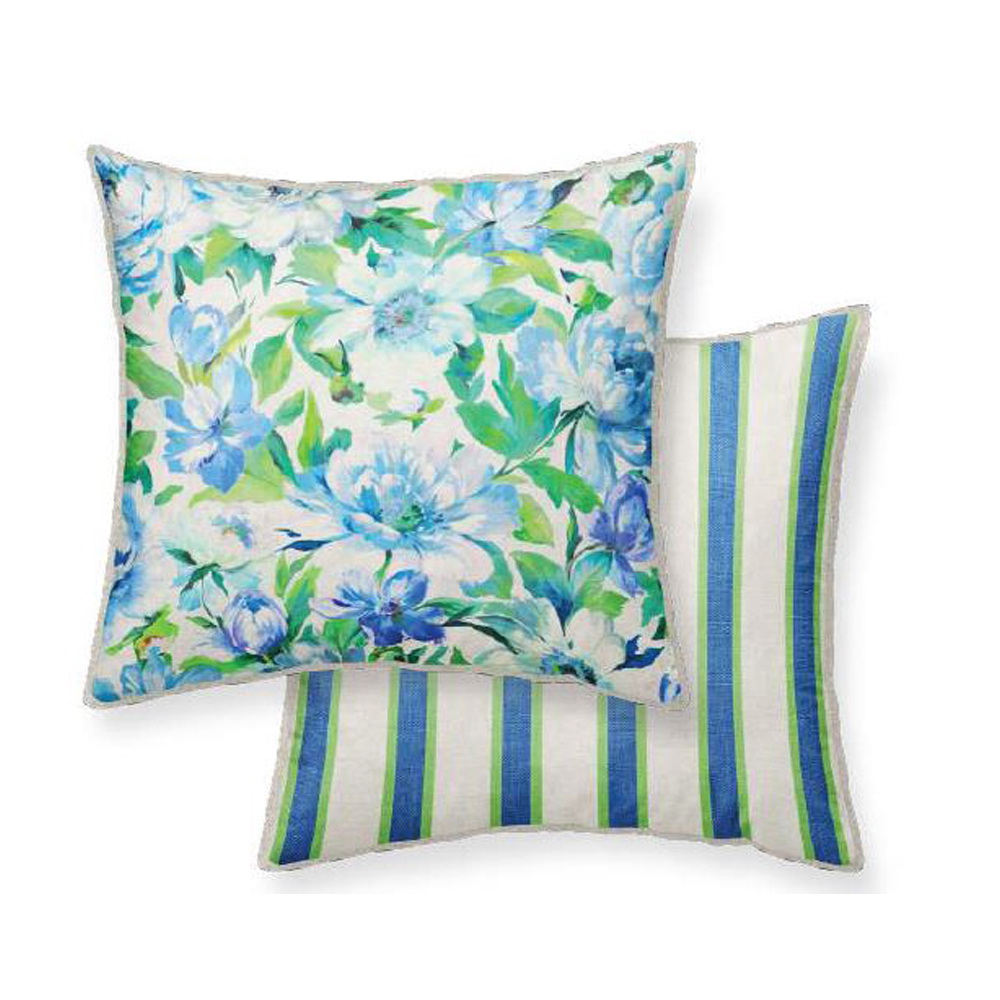 ALMOFADA BLUEBELLS FLOW 50x50 C3 AZ/VD