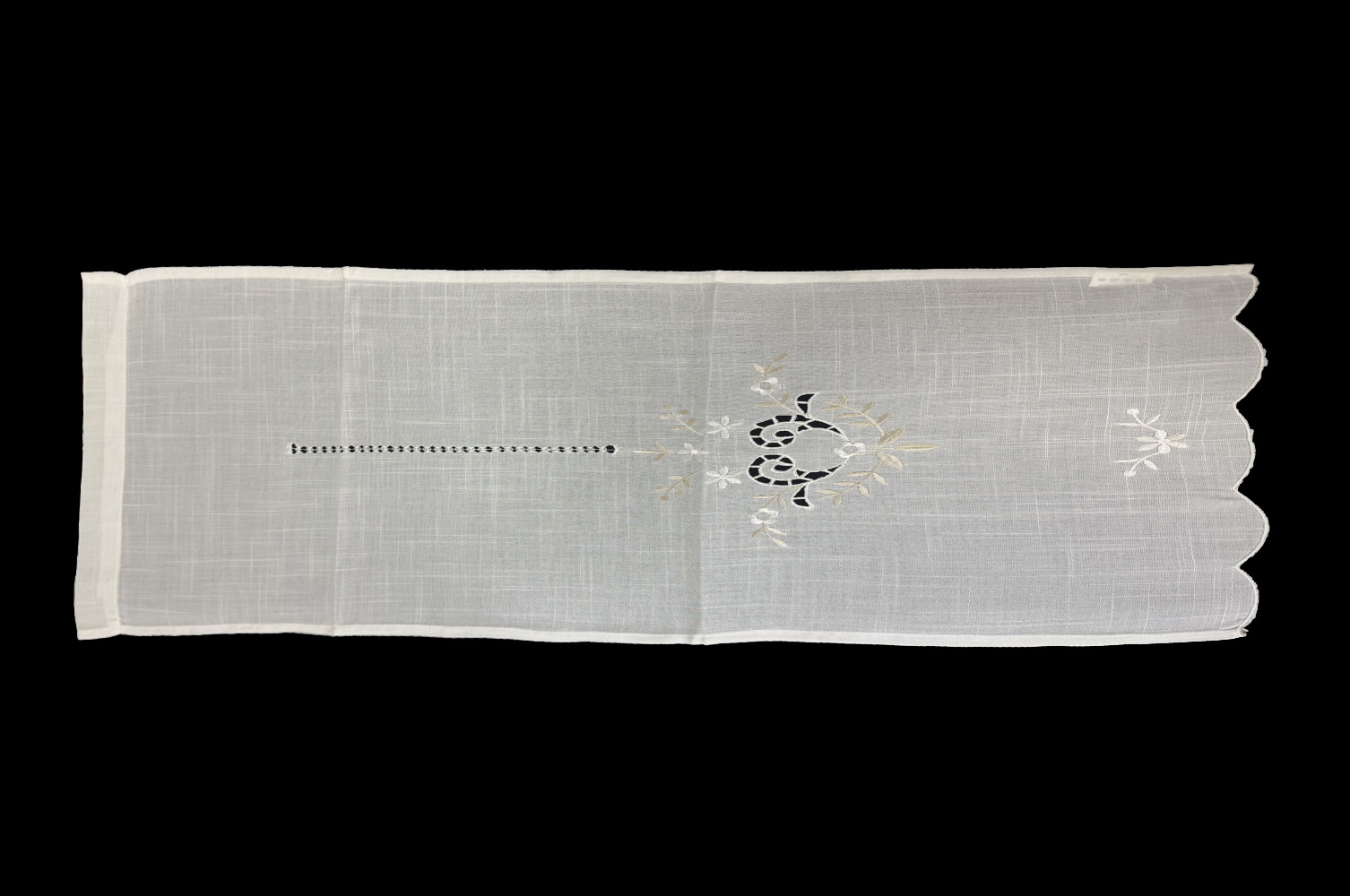 CORTINA POLIESTER 45X120 61665