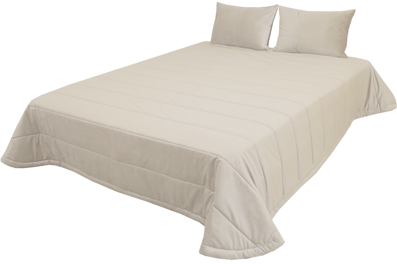 EDREDON 260X260 CREME CASCAIS